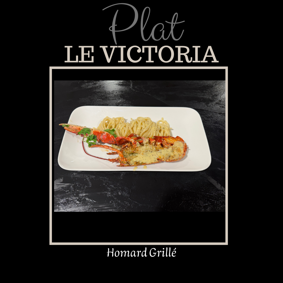 Homard Grillé